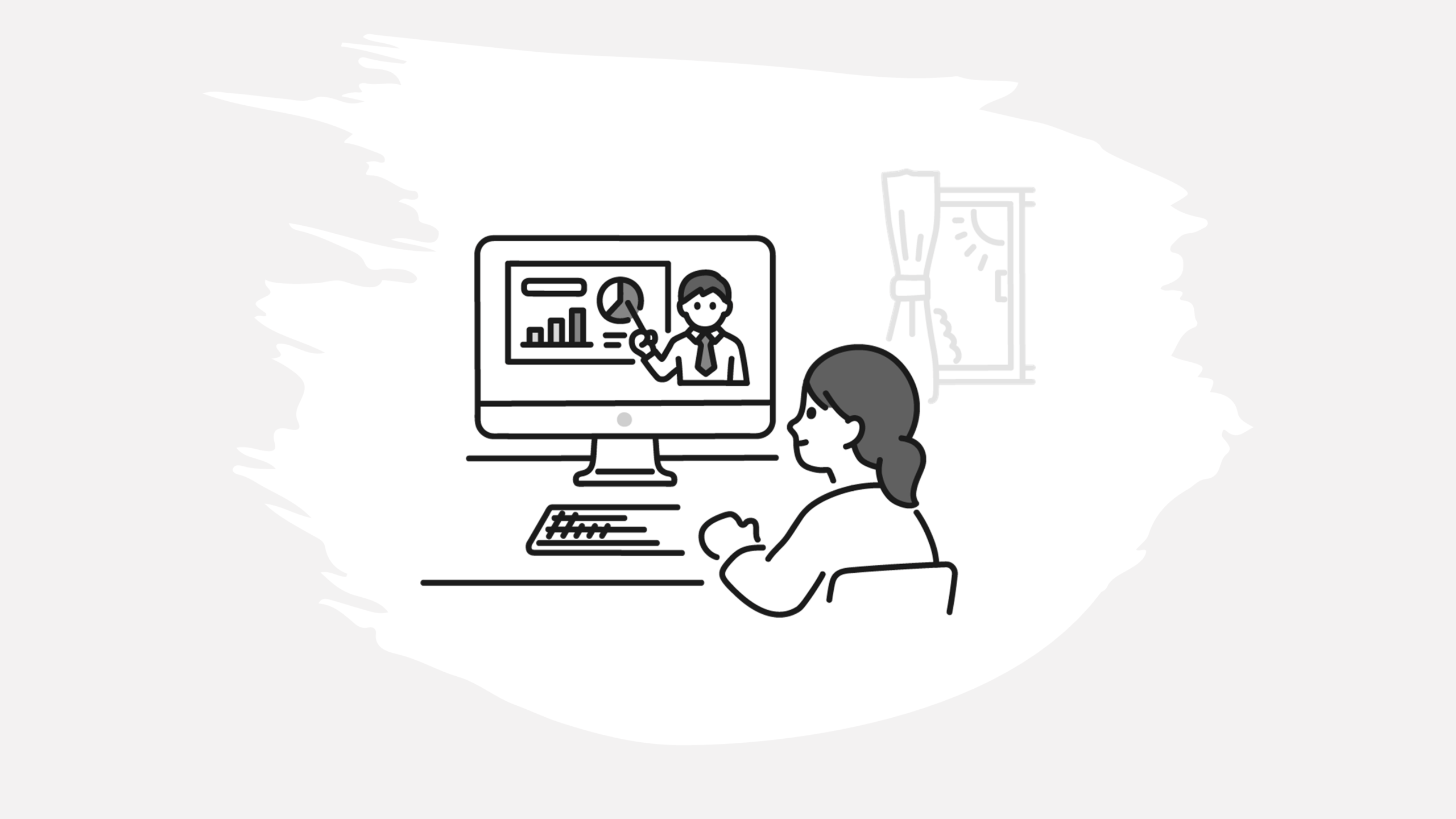 ボタンのイラスト